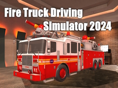 খেলা Fire Truck Driving Simulator 2024
