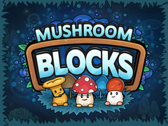 খেলা Mushroom blocks