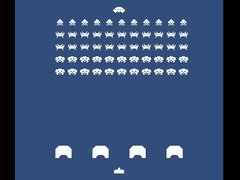 খেলা Spaceinvaderibra