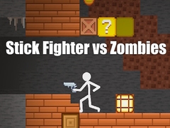 খেলা Stick Fighter vs Zombies