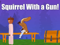 খেলা Squirrel With a Gun!