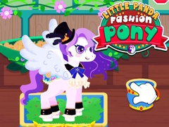 খেলা Little Panda Fashion Pony