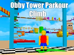 খেলা Obby Tower Parkour Climb