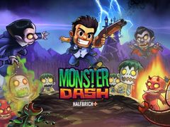 খেলা Monster Dash