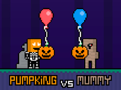 খেলা Pumpking vs Mummy