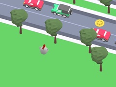 খেলা 3D Road Crosser