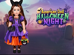 খেলা American Doll Halloween Night