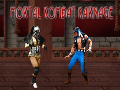 খেলা Mortal Combat Karnage