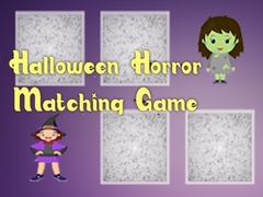 খেলা Halloween Horror Matching Game