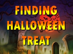 খেলা Finding Halloween Treat