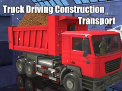 খেলা Truck Driving Construction Transport