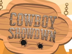 খেলা Cowboy Showdown