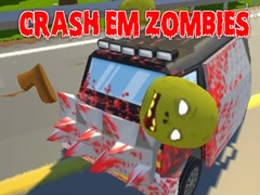 খেলা Crash Em Zombies