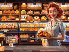 খেলা Hidden Objects Bakery