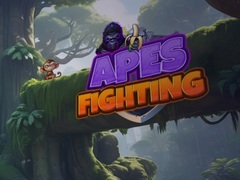 খেলা Apes Fighting