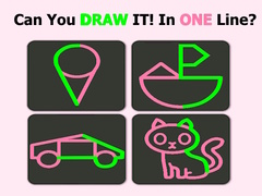 খেলা Brain Test: One Line Draw Puzzle