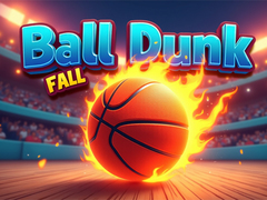 খেলা Ball Dunk Fall