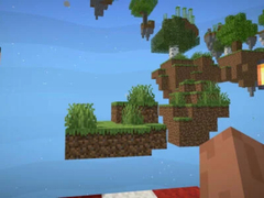 খেলা Block Craft Island Parkour