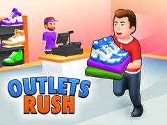 খেলা Outlets Rush