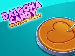 খেলা Dalgona Candy Honeycomb Cookie