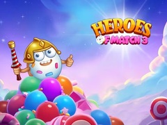 খেলা Heroes of Match 3