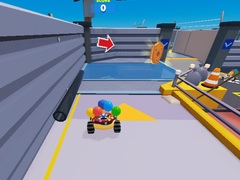 খেলা Krash Karts