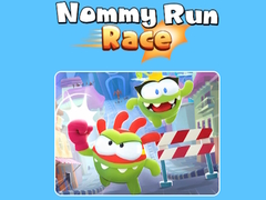 খেলা Nommy Run Race