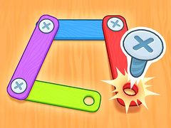 খেলা Screw Puzzle Master
