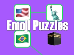 খেলা Emoji Skill Puzzles