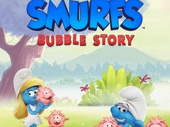 খেলা Smurfs Bubble Shooter Story