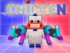 খেলা Chicken CS
