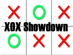 খেলা XOX Showdown