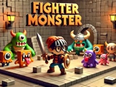 খেলা Fighter Monster