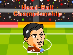 খেলা Head-ball championship
