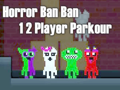 খেলা Horror Ban Ban 1 2 Player Parkour