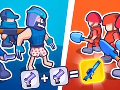 খেলা Squad Assembler Red Vs Blue