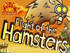 খেলা Codename Kids Next Door Flight of the Hamsters