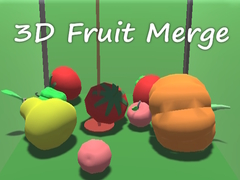 খেলা 3D Fruit Merge