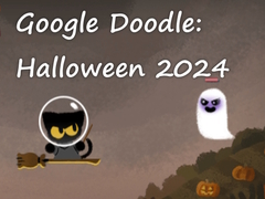 খেলা Google Doodle: Halloween 2024                