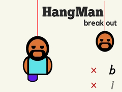 খেলা Hangman Breakout