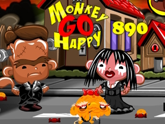 খেলা Monkey Go Happy Stage 890