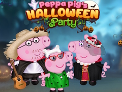 খেলা Peppa Pig’s Halloween Party