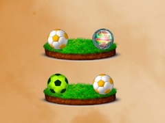 খেলা Balls On The Lawn