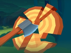 খেলা Crazy Axe