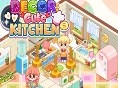 খেলা Decor: Cute Kitchen