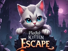 খেলা Playful Kitten Escape