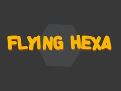 খেলা Flying Hexa