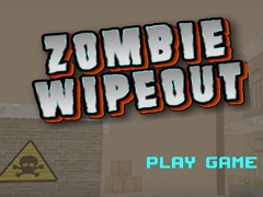 খেলা Zombie Wipeout