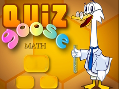 খেলা Quiz Goose Math