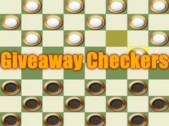 খেলা Giveaway Checkers